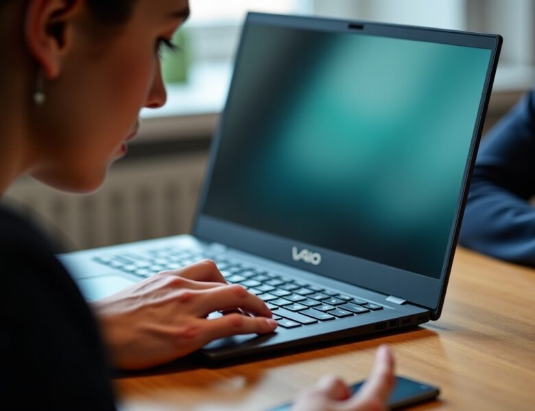 Présentation du VAIO Y21 : écran portable et sans fil chez PC Inpact