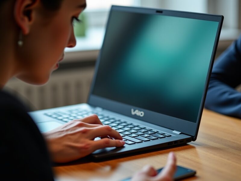 Présentation du VAIO Y21 : écran portable et sans fil chez PC Inpact