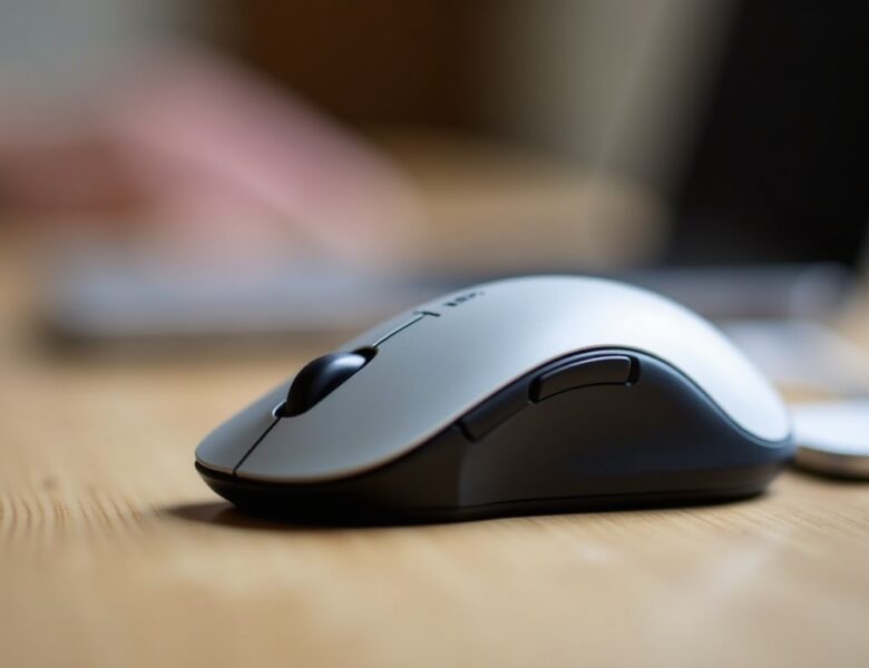 Découvrez la Wireless Mobile Mouse 4000 Studio : le nouveau bijou nomade signé Microsoft