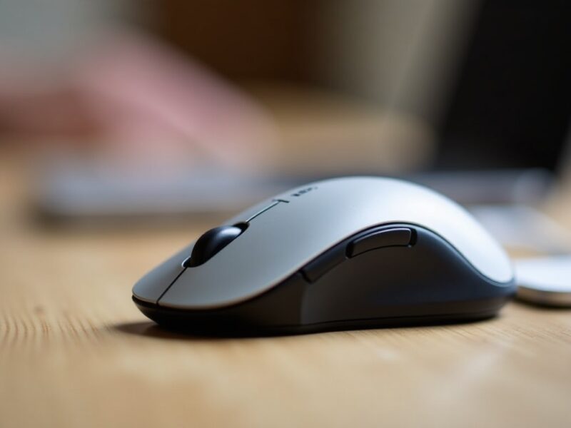 Découvrez la Wireless Mobile Mouse 4000 Studio : le nouveau bijou nomade signé Microsoft