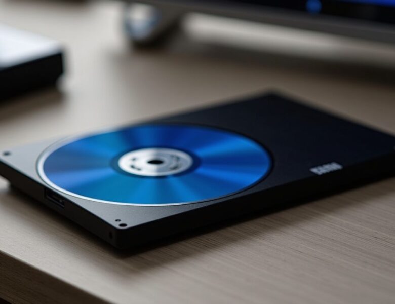Gravure Blu-ray à 12x chez Buffalo : la puissance du USB 3.0 en action