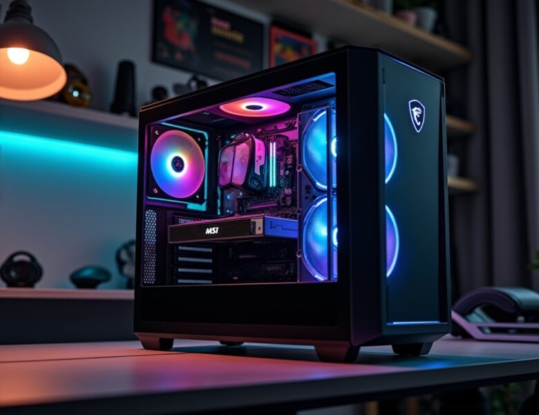 MAG Infinite Z : MSI lance un PC gaming compact alliant la puissance des processeurs Ryzen et des cartes GeForce RTX