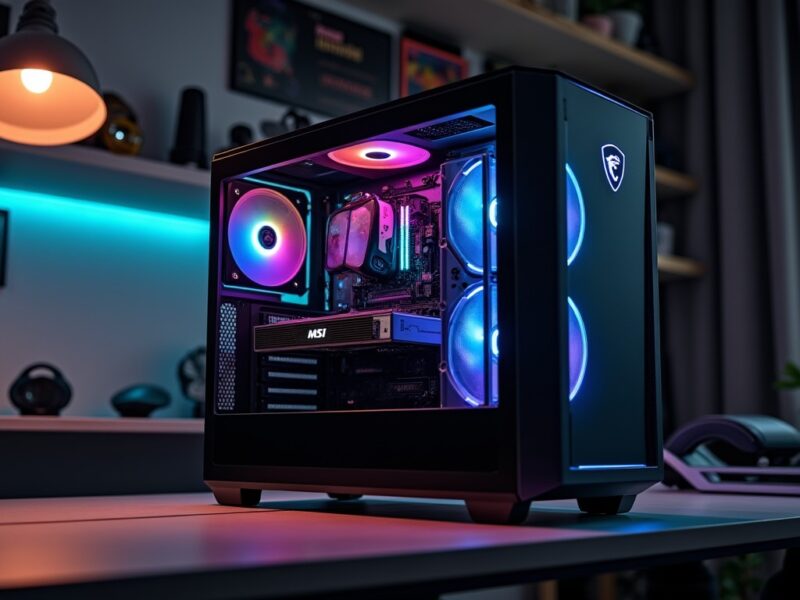 MAG Infinite Z : MSI lance un PC gaming compact alliant la puissance des processeurs Ryzen et des cartes GeForce RTX
