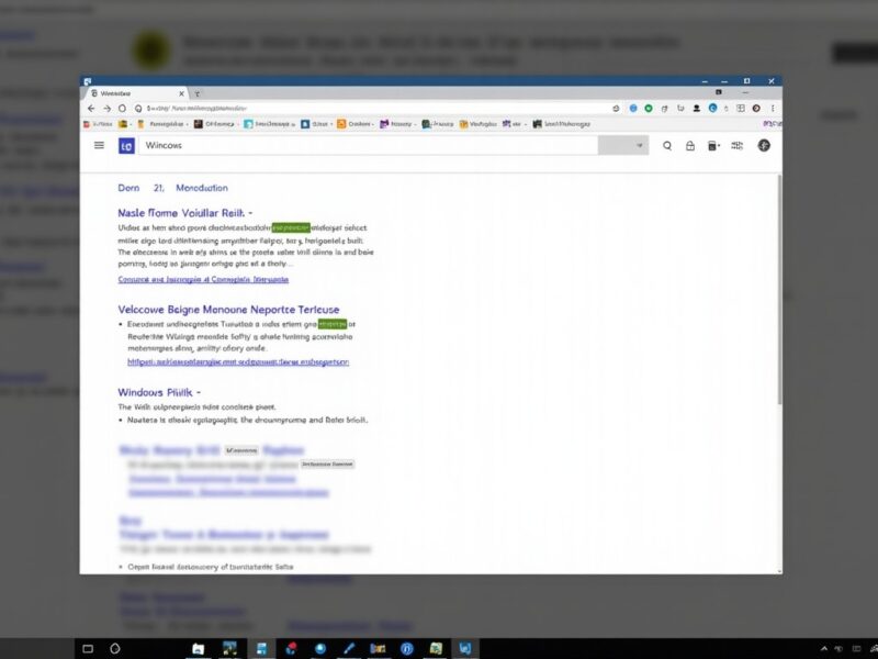Windows 11 : Bientôt la possibilité de désactiver Bing dans la recherche intégrée