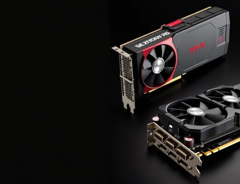 XFX dévoile la Radeon HD 5970 4GB Black Edition : une carte graphique haut de gamme à 1200 dollars