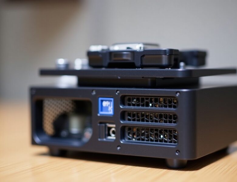 Mini Q PC-Q11 : Lian Li élargit sa gamme avec un boîtier Mini-ITX innovant