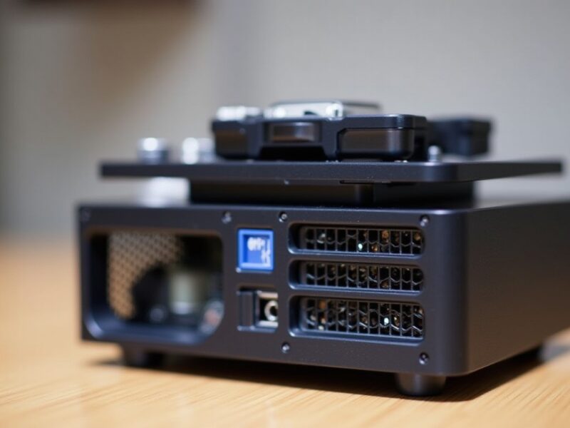 Mini Q PC-Q11 : Lian Li élargit sa gamme avec un boîtier Mini-ITX innovant