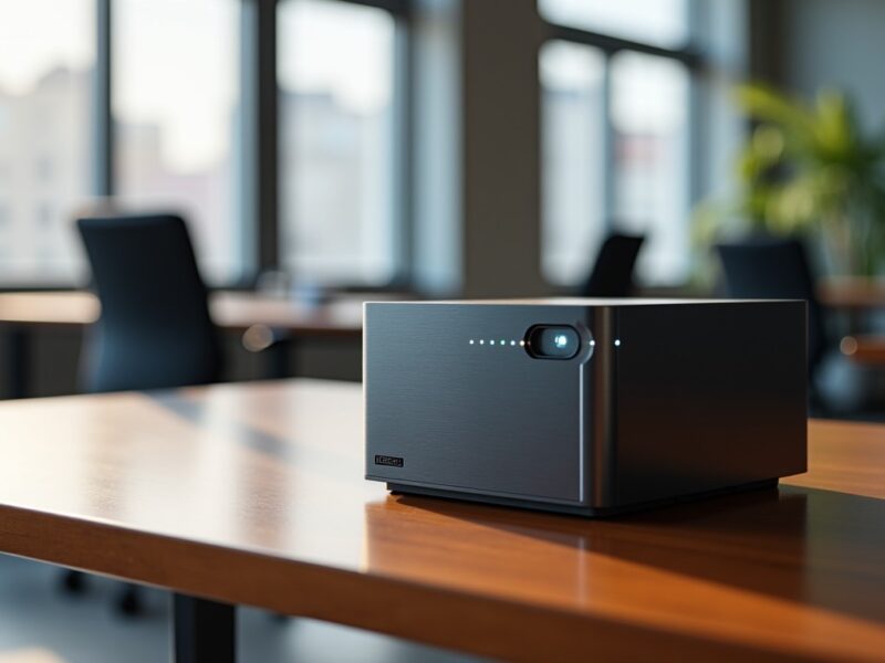 Thecus révolutionne le réseau avec son NAS C10GT compatible Ethernet 10 Gbps