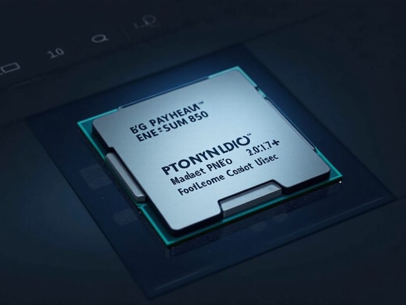 Atom N550 : Processeur double cœur avec hyper-threading et un TDP optimisé de 8,5 Watts