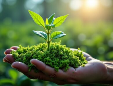 PowerColor face au défi complexe du calcul du CO2 lié aux arbres