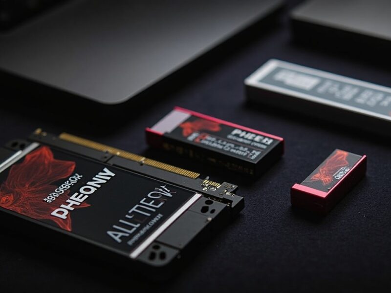 SSD Phoenix Pro : G.Skill enrichit sa gamme avec trois nouvelles capacités performantes