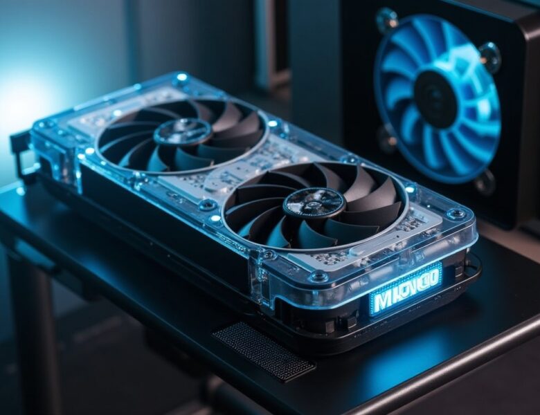 MCW80 : Système de refroidissement eau-air innovant pour GeForce GTX 480 et GTX 470