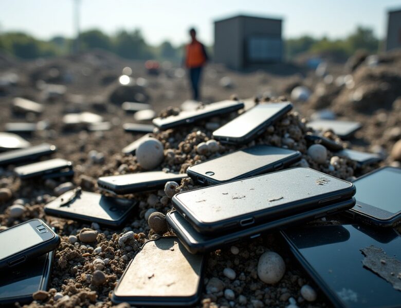 Les déchets électroniques : une mine d’or rachetée en ligne