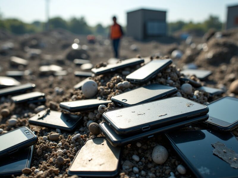 Les déchets électroniques : une mine d’or rachetée en ligne