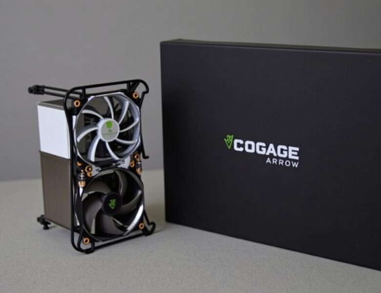 Refroidisseur Cogage Arrow : Le légendaire NH-D14 de Noctua face à une nouvelle menace ?