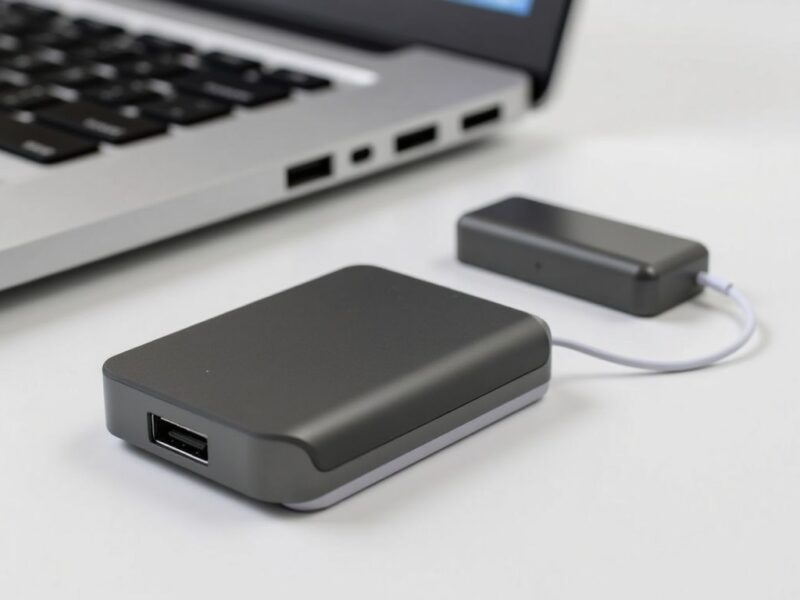 Icy Dock MB668U3-1SB : Le boîtier externe USB 3.0 pour disques 2,5 pouces alliant performance et portabilité