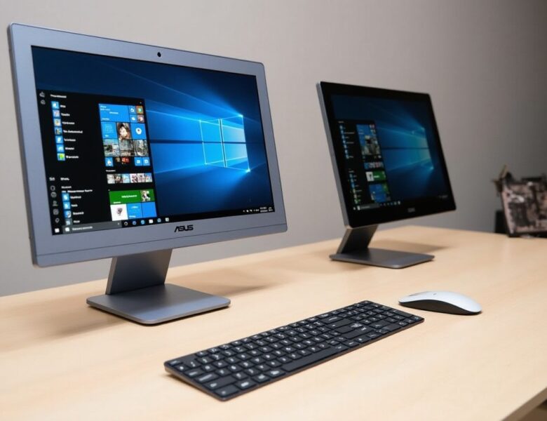 Asus dévoile la série ET2400 : 7 modèles All In One PC pour tous les besoins