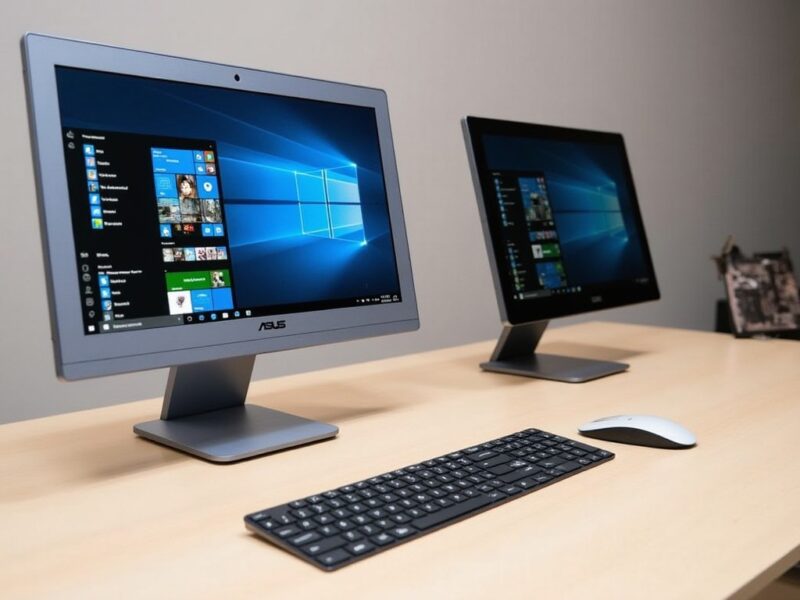 Asus dévoile la série ET2400 : 7 modèles All In One PC pour tous les besoins