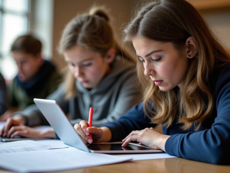 L&rsquo;iPad à l&rsquo;université : Réduire le papier et transformer l&rsquo;expérience d&rsquo;apprentissage