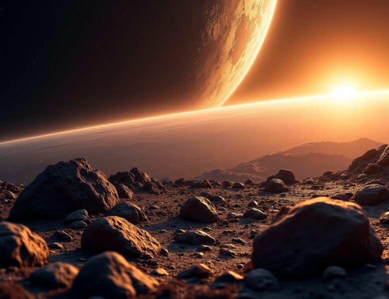 Une atmosphère détectée autour d’une exoplanète rocheuse potentiellement habitable