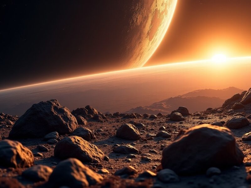 Une atmosphère détectée autour d’une exoplanète rocheuse potentiellement habitable