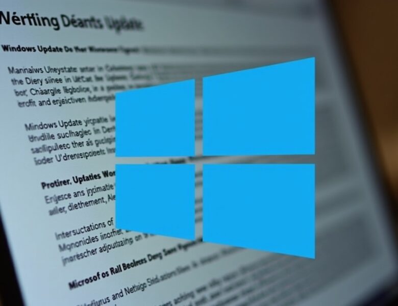 Windows Update confronté à une surcharge mondiale : Microsoft confirme un ralentissement général