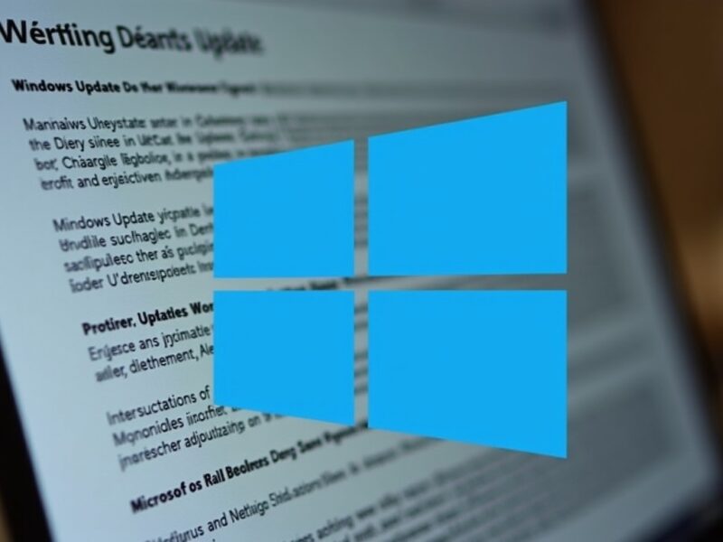 Windows Update confronté à une surcharge mondiale : Microsoft confirme un ralentissement général
