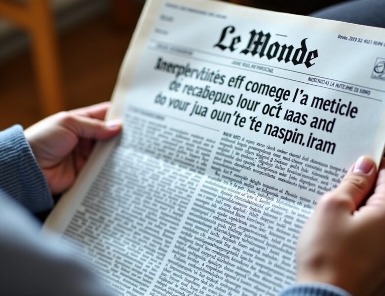 Le Monde dévoile l’empreinte carbone de la publication d’un article : combien de CO2 est réellement émis ?