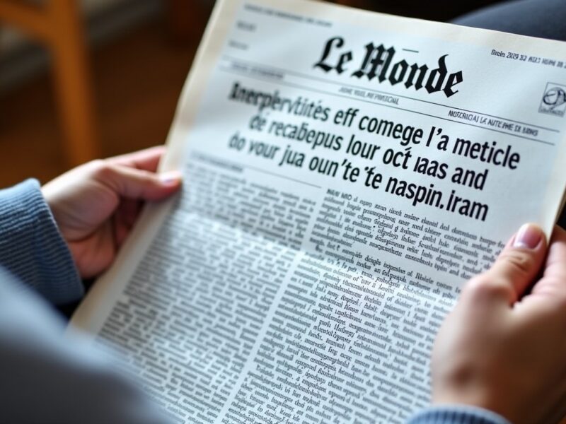 Le Monde dévoile l’empreinte carbone de la publication d’un article : combien de CO2 est réellement émis ?
