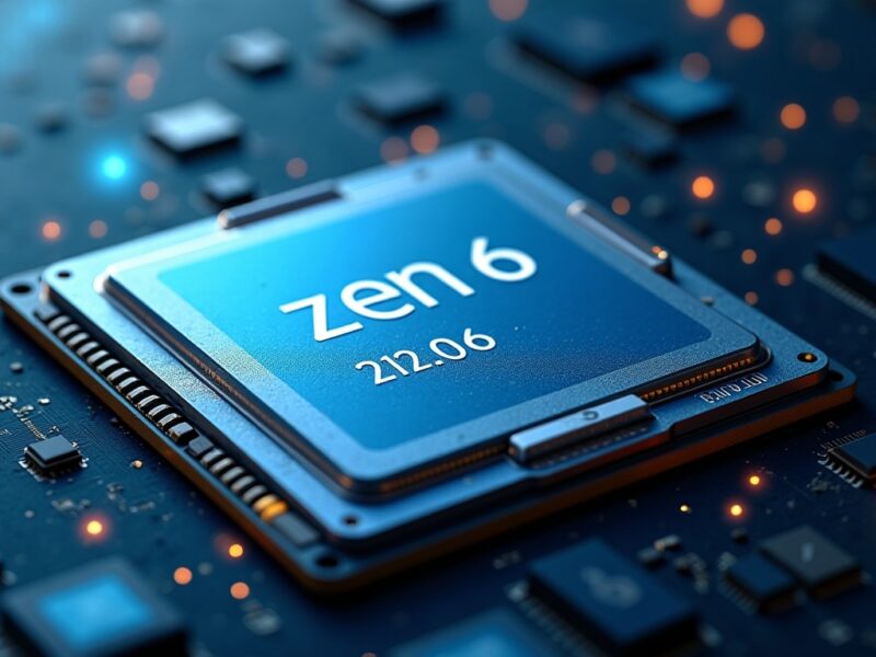 Zen 6 se révèle avec l’EPYC Venice : une prouesse de 256 cœurs dévoilée