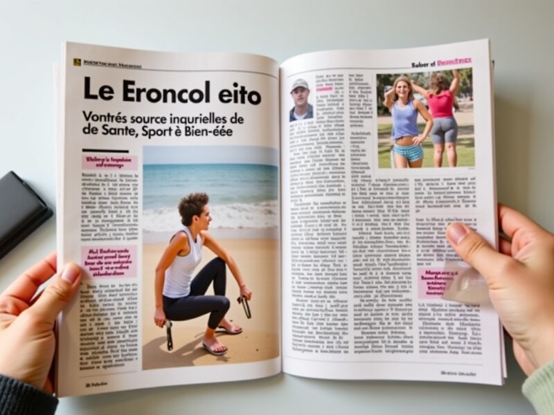 Echo des dunes : Votre source quotidienne de Santé, Sport et Bien-être