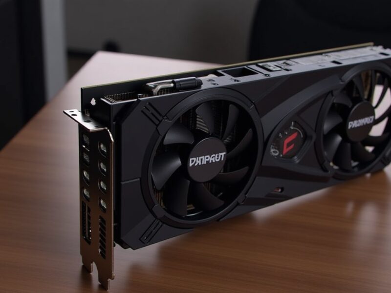 PowerColor présente la nouvelle Radeon HD 5750 1 Go en format Low Profile pour les configurations compactes