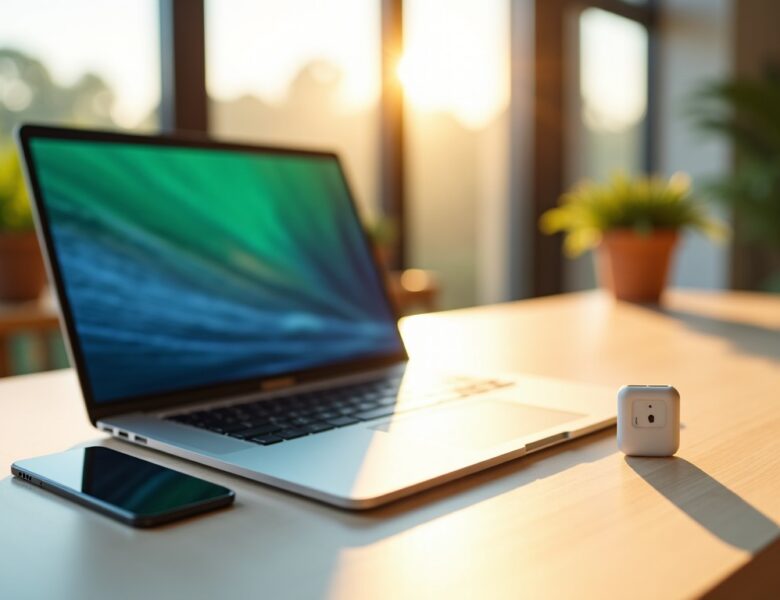 IPod, iPhone, MacBook : Apple mise sur l&rsquo;énergie solaire pour alimenter ses innovations