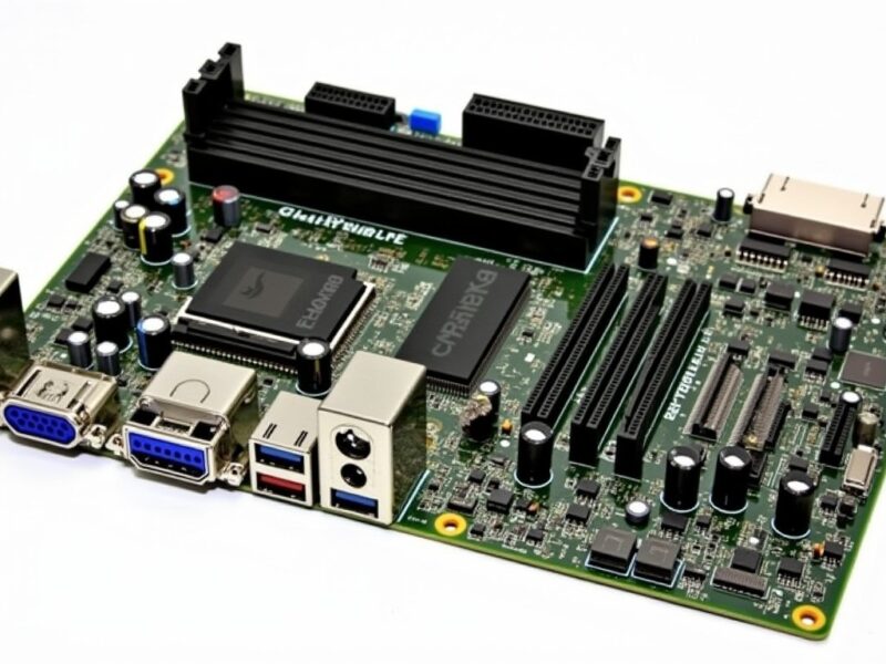 Gigabyte fusionne l&rsquo;Atom D525 avec le format Mini-ITX dans la carte mère GA-D525TUD