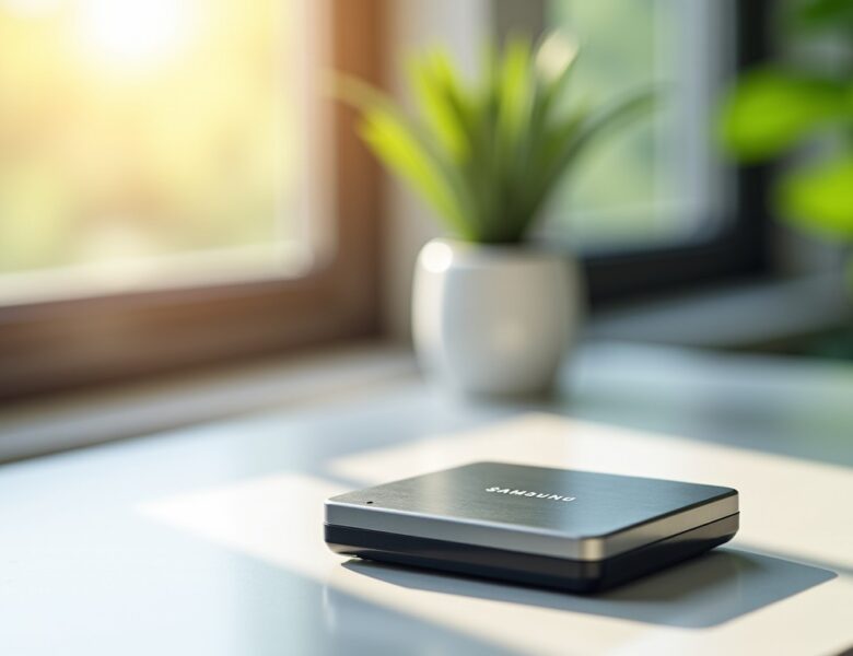 Samsung présente le disque dur EcoGreen F4EG de 2 To : performance et écologie réunies