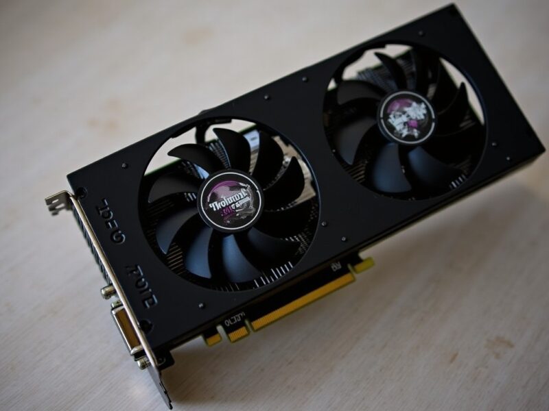 Palit dévoile une GeForce GTX 460 2 Go overclockée pour des performances accrues