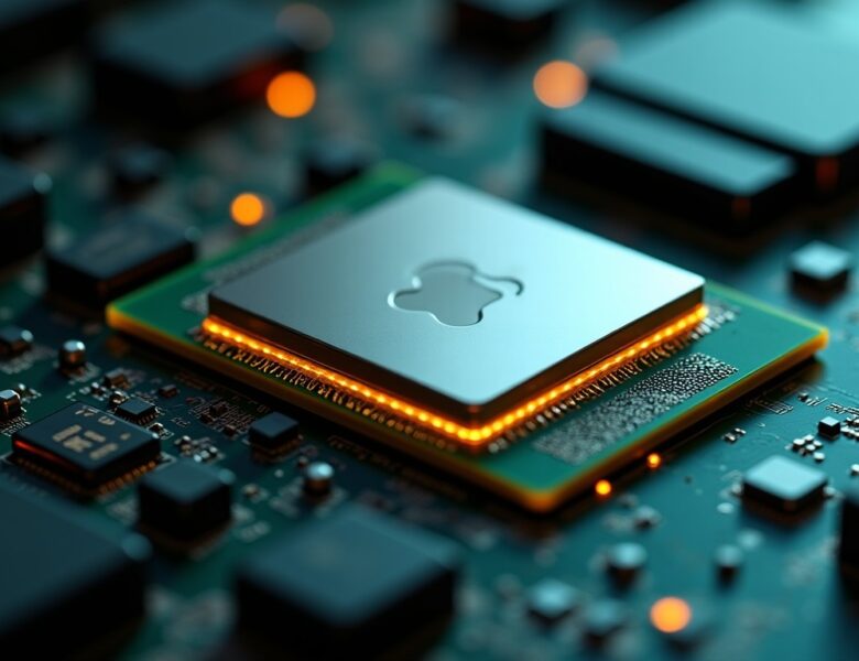 M5 Ultra d’Apple : un bond spectaculaire de 41 % pour défier la RTX 5080