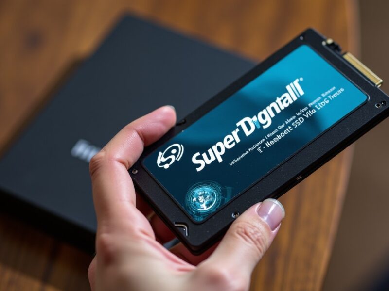 Super Talent lance ses SSD DuraDrive robustes en formats PATA et ZIF