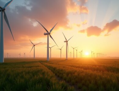 Google s&rsquo;engage dans l&rsquo;achat et la revente d&rsquo;énergie éolienne pour un futur durable