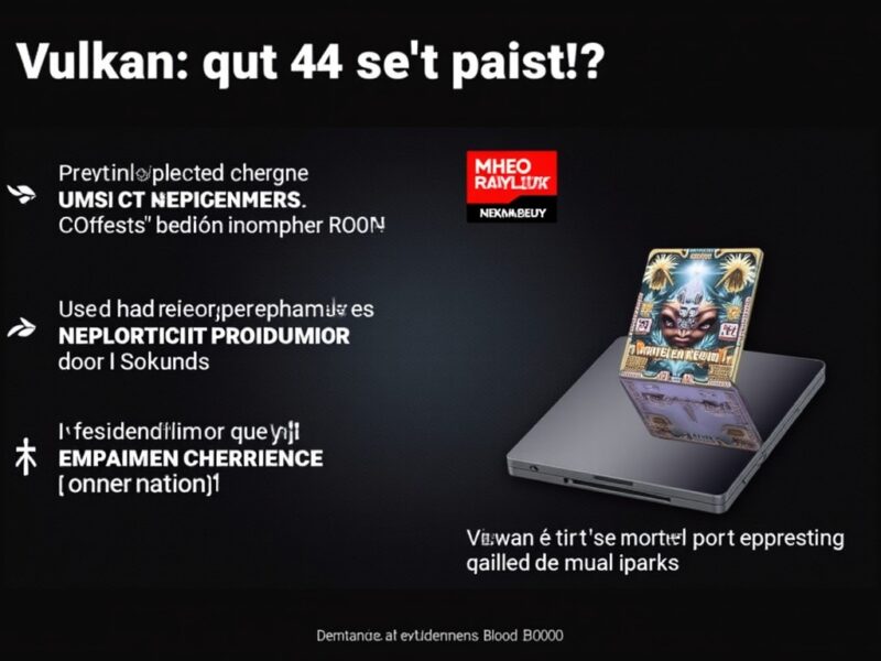 AMD révèle que Vulkan peut être jusqu&rsquo;à 44 fois plus performant que ROCm