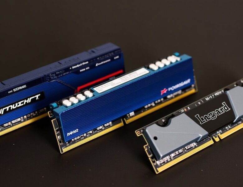 Comparatif des performances : Xigmatek Midgard W Pure BE, Akasa Venom et Corsair DDR3-1333 XMS3