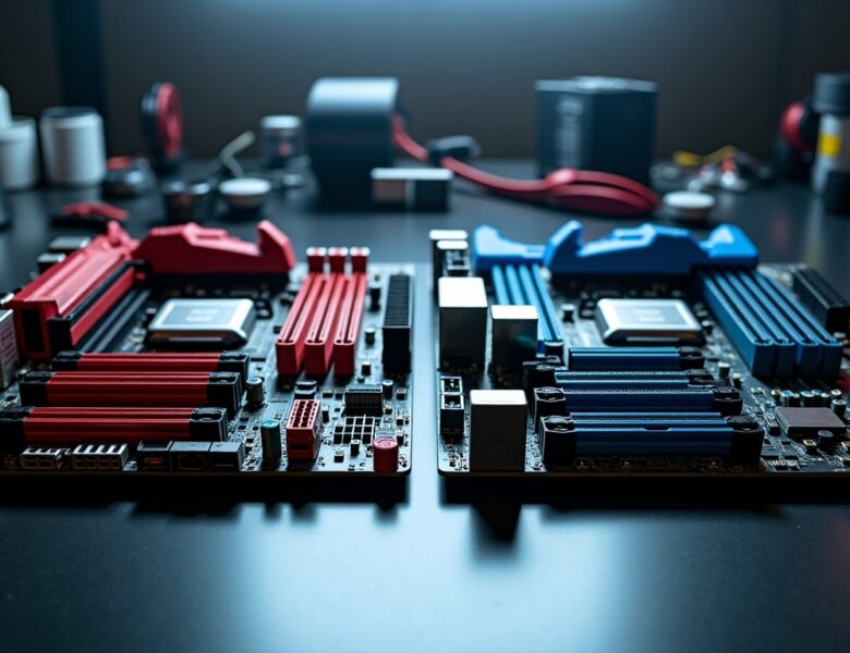 Face-à-face : Asus Crosshair IV Formula vs MSI 890FXA-GD70 – Quelle carte mère domine le duel ?
