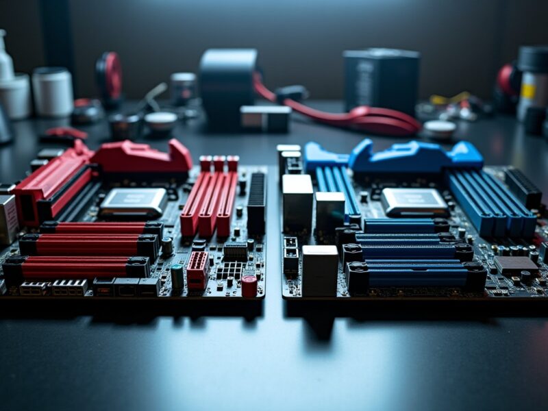 Face-à-face : Asus Crosshair IV Formula vs MSI 890FXA-GD70 – Quelle carte mère domine le duel ?