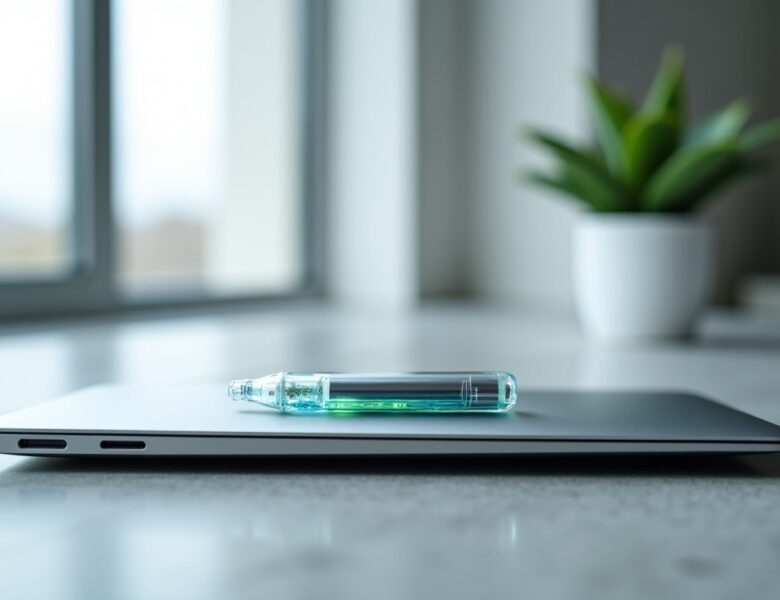 Quand le MacBook se métamorphose en clé USB innovante