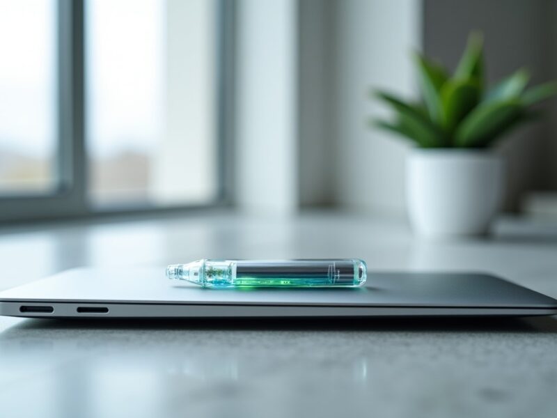 Quand le MacBook se métamorphose en clé USB innovante