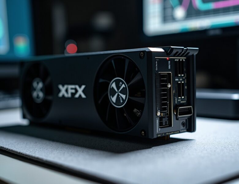 XFX développe une version Single Slot de la Radeon HD5770