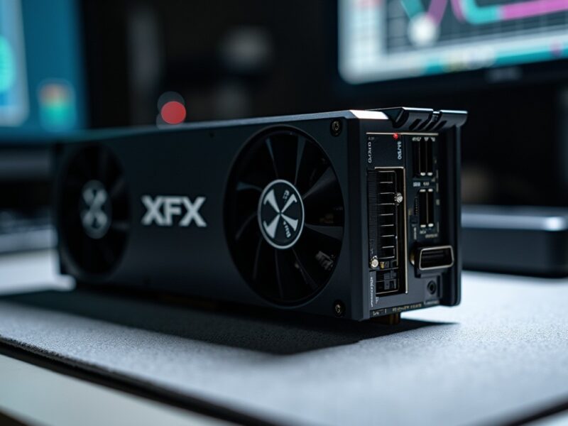 XFX développe une version Single Slot de la Radeon HD5770