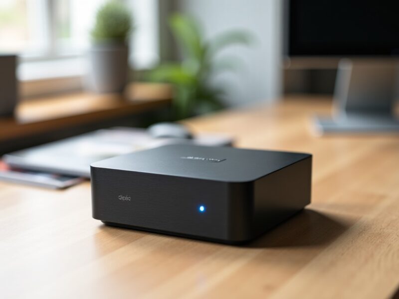 Stealth dévoile le Nettop LPC-100, un mini PC ultra-économique en énergie