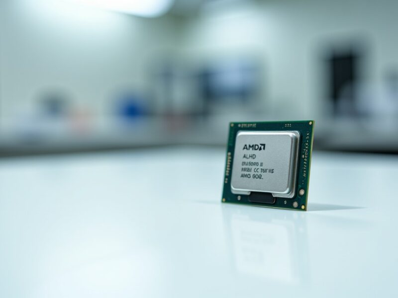 AMD dévoile un Athlon II X2 à 2 GHz avec une efficacité énergétique remarquable à 25 Watts