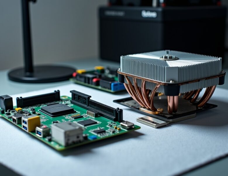 Analyse complète : Carte mère H55N-USB3 et le refroidisseur Akasa Everest en test